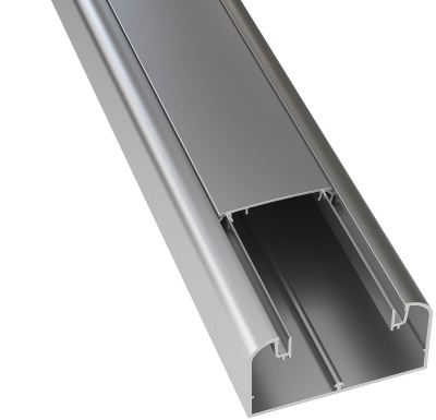 Кабель-канал DKC In-liner Aero 90x50мм (2000мм) алюминий (уп. 6м.)