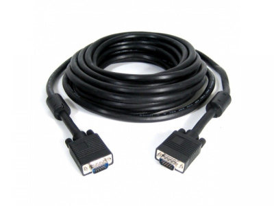 Кабель VGA Gembird CC-PPVGA-5M-B Premium 5м