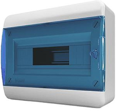 Бокс пластиковый Tekfor ЩРН-П-12 BNS 40-12-1 (240х290х102мм) IP41 синяя дверца