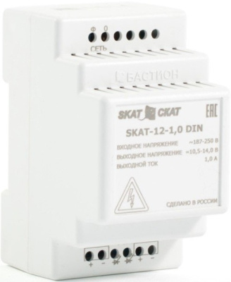 Блок бесперебойного питания SKAT-12-1.0-DIN
