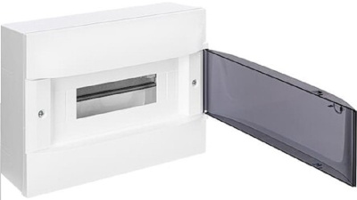 Бокс Legrand PractiboxS ЩРН-П-12 (236x328x107мм) IP40 прозрачная дверца