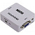 Конвертер VGA + 3.5 аудио на HDMI