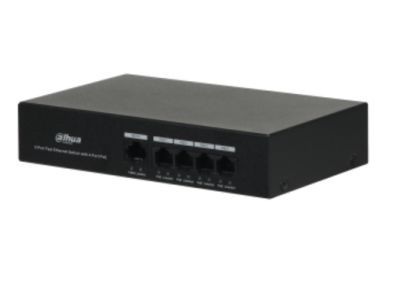 Коммутатор Dahua DH-PFS3005-4ET-36