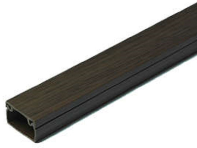 Кабель-канал УралПак 15x10мм (2000мм) венге (уп. 200м.)