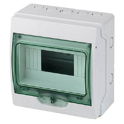 Бокс Schneider Electric Kaedra ЩРН-П-8 195x200x112 IP65 прозрачная дверь