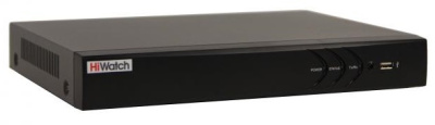 Видеорегистратор IP Hiwatch DS-N304P(B)