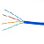 Кабель витая пара OptimLAN UTP 4x2x0,48 (24AWG) CAT5e (305м) синий