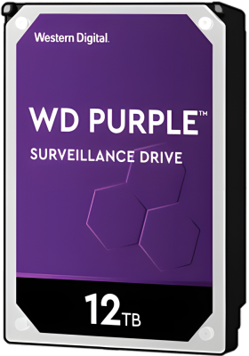 Жесткий диск HDD 12Tb WD Purple Pro