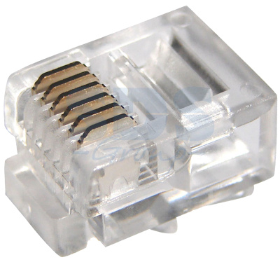 Разъём Rexant RJ-12