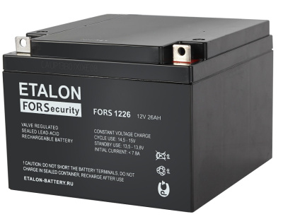 Аккумулятор ETALON FORS 1226