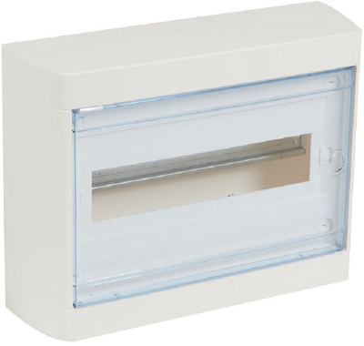 Бокс Legrand Nedbox (240x318x102мм) 1х12 ряда IP40 прозрачная дверца