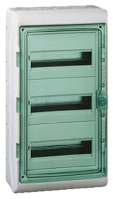 Бокс Schneider Electric Kaedra ЩРН-П-72 610х448х160 IP65 прозрчная дверь