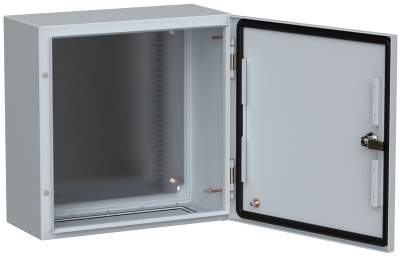 Корпус металлический IEK ЩМП-40.40.20 УХЛ1 TITAN 400x400x200 IP66