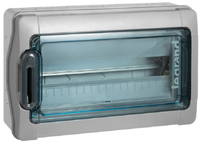 Бокс Legrand Plexo3 ЩРН-П-18 (282x448x141мм) IP65 прозрачная дверца