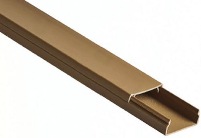 Кабель-канал Ruvinil 40x16мм (2000мм) коричневый (уп. 40м.)