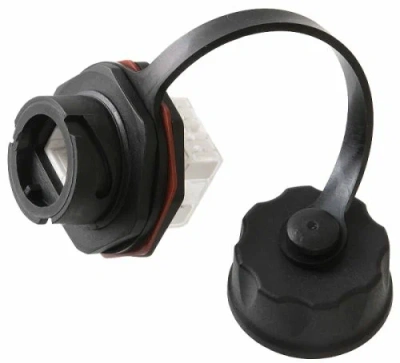 Индустриальный модуль-вставка NIKOMAX NMC-KJUE2-IS-BK