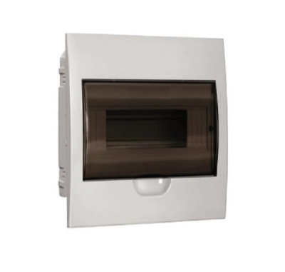 Бокс IEK Krepta 3 ЩРВ-П-6 222x172x87 IP41 прозрачная дверь