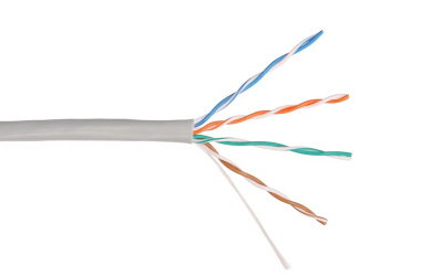 Кабель UTP Cat5e 4х2х0,52 ZH нг(А)-HF