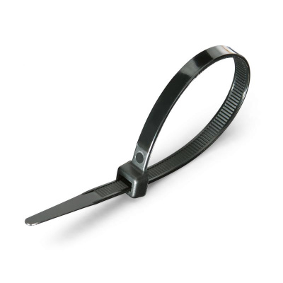 Стяжки нейлоновые Fortisflex КСС 5*500 (ч) (100шт.)
