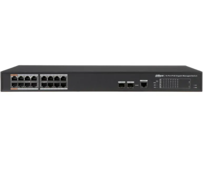 Коммутатор Dahua DH-PFS3220-16GT-190