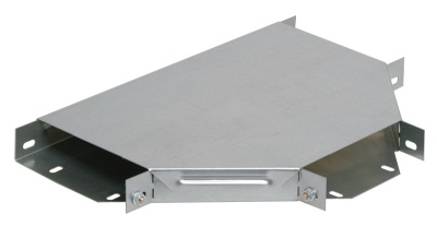 Тройник для лотка горизонтальный с крышкой IEK ESCA 600х100