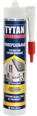 Герметик силиконовый аквариумный Tytan Professional прозрачный 280 мл