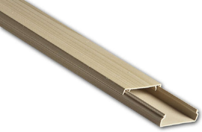 Кабель-канал Ruvinil 40x16мм (2000мм) сосна (уп. 80м.)