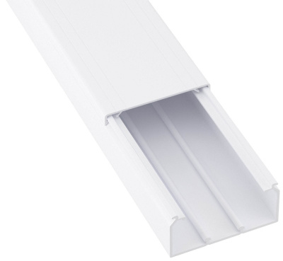 Кабель-канал DKC In-liner Classic TA-GN 80x40мм (2000мм) белый (уп. 24м.)