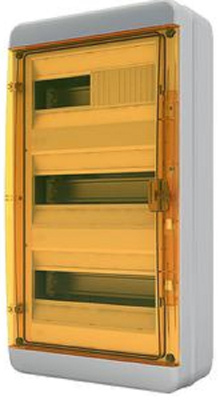Бокс пластиковый Tekfor ЩРН-П-36 BNO 65-36-1 (560х300х153мм) IP65 оранжевая дверца