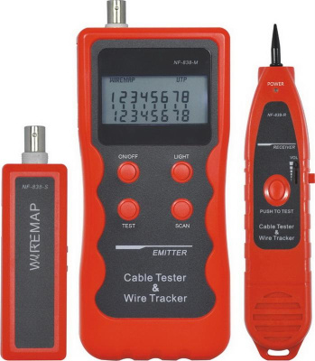 Кабельный тестер Noyafa NF-838