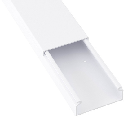 Кабель-канал DKC In-liner Classic TMC 50x20мм (2000мм) белый (уп. 48м.)