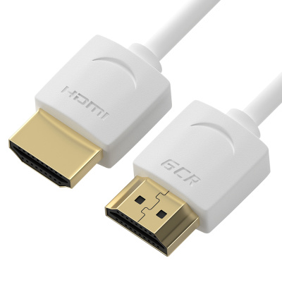 Кабель HDMI Greenconnect GCR-HM761 v2.0 SLIM, 4K, 1м