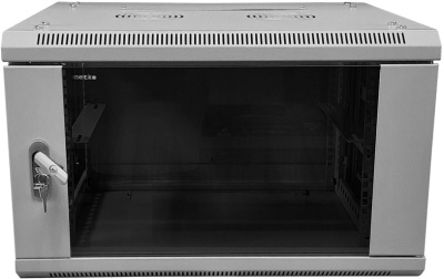Шкаф настенный 19″ Netko WMA 15U (600х450х770) серый, разборный