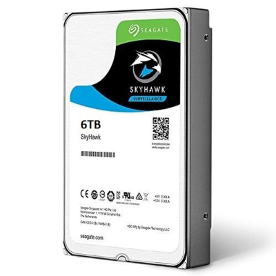 Жесткий диск HDD 6Tb Seagate SkyHawk ST6000VX009