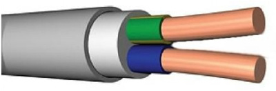 Кабель силовой Конкорд NYM-J 2x1.5 ГОСТ