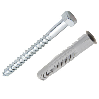 Дюбель Fischer UX 10X60 + шуруп (4 шт). пакет 126961