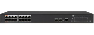 Коммутатор PoE DAHUA DH-PFS3220-16GT-190