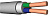 Кабель силовой Конкорд NYM-J 2x1.5 ГОСТ