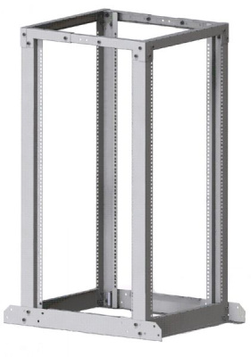 Стойка 19″ Netko 33U (600x400-750x1643) двухрамная, раздвижная, серая