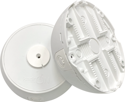 Монтажная коробка KadrON JB3-115W белая