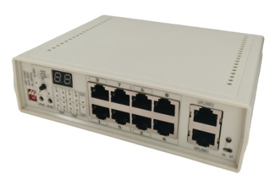 Коммутатор Каракурт РОЕ 8+2G