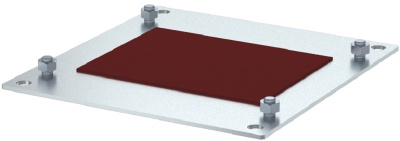 Пластина тройника кабель-канала огнезащитная OBO Pyroline® Rapid BSKM-GT0711 110x70мм