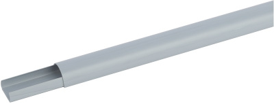 Кабель-канал напольный ЭРА KK-20-12-F 20x12мм (2000мм) серый (уп. 60м.)