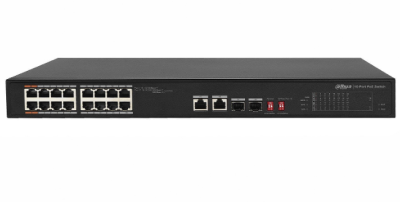 Коммутатор PoE DAHUA DH-PFS3218-16ET-135