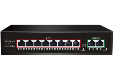 Коммутатор Tmnvision TM-7008E PoE