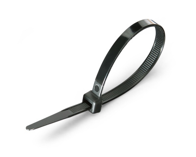 Стяжки нейлоновые Fortisflex КСС 8x300 черная