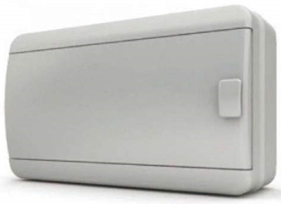 Бокс пластиковый Tekfor ЩРН-П-18 BNN 65-18-1 (290х236х102мм) IP65 серая дверца