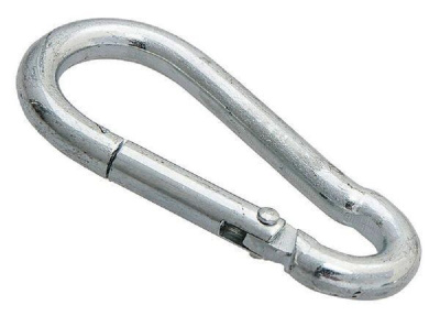 Карабин пожарный DIN 5299 5мм Fixbox (1 шт)