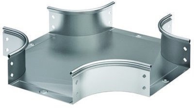 Крестовина для лотка без крышки DKC S5 Combitech DPX 150х80 с креплением