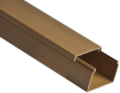 Кабель-канал Ruvinil 60x40мм (2000мм) коричневый (уп. 20м.)